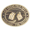 Las Vegas Field Office Wildland Fire Fighters BLM Buckle (RESTRICTED)