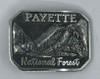 Payette National Forest Buckle