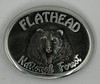 Flathead National Forest Buckle