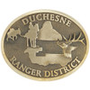 Duchesne Ranger District Buckle