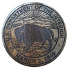 Department of the Interior Plaque