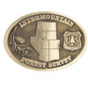 Forest Service Intermountain Survey Buckle