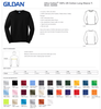 T-Shirt Long Sleeved** (Restrictions Apply - see description)