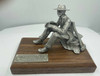 Gifford Pinchot Statue - Silver Alloy