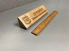 Desk Name Plaque - Maple***