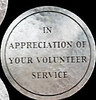 National Park Service Volunteer Appreciation Coin