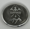 Grayback Forestry (oval-no border) Buckle (RESTRICTED)