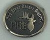 Red River Ranger District Fire Buckle