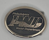 Philadelphia Water Department Buckle