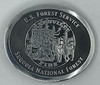 Kernville Fire Sequoia National Forest Buckle (RESTRICTED)