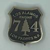 Los Alamos Engine 74 Los Padres National Forest Buckle (RESTRICTED)