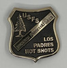 Los Padres Hotshots Buckle (RESTRICTED)