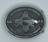 Sacramento Hotshots Buckle (RESTRICTED)