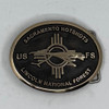 Sacramento Hotshots Buckle (RESTRICTED)