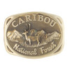 Caribou National Forest Buckle