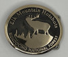 Elk Mountain Hotshots Mendocino National Forest Buckle (RESTRICTED)