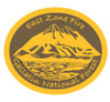 Gallatin National Forest East Zone Fire Buckle (RESTRICTED)