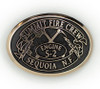 Summit Fire Crew Engine 5-2 Sequoia National Forest Buckle (RESTRICTED)