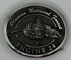 Plumas National Forest Engine 24 Buckle (RESTRICTED)