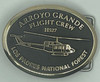 Arroyo Grande Flight Crew H527 Los Padres National Forest Buckle (RESTRICTED)