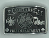 Ontario Fire Department Buckle (RESTRICTED)