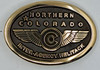 Northern Colorado Inter-Agency Helitack Buckle (RESTRICTED)