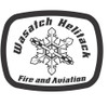 Wasatch Helitack Fire and Aviation Buckle (RESTRICTED) 