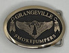 Grangeville Smokejumpers Buckle (RESTRICTED)