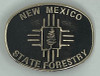 New Mexico State Forestry Buckle