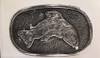 Alaska Indian Coho Buckle