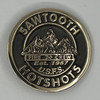 Sawtooth Hotshots Buckle  (RESTRICTED)