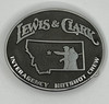 Lewis & Clark Interagency Hotshot Buckle (RESTRICTED)