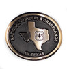 National Forests & Grasslands in Texas Buckle