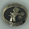 Fulton Hotshots Buckle (RESTRICTED)