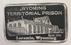 Wyoming Territorial Prison Buckle (Rectangle)