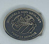 Minerals & Geology Forest Service Buckle
