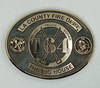 Los Angeles County Fire Department 164 The Big House Buckle OVERSIZED (RESTRICTED) 
