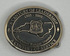 Tusquitee Ranger District Centennial Buckle