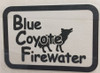 Blue Coyote Firewater Buckle (RESTRICTED)