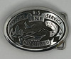 Hat Creek Ranger District Buckle