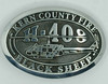 Kern County Fire H-408 Black Sheep Buckle (RESTRICTED)