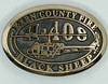 Kern County Fire H-408 Black Sheep Buckle (RESTRICTED)