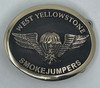 West Yellowstone Smokejumpers Buckle (RESTRICTED)
