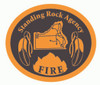 Standing Rock Agency Fire Buckle (RESTRICTED)