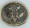 Case Springs Fire Station Buckle (RESTRICTED)