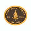 Wayne Community College Forestry Buckle (RESTRICTED)