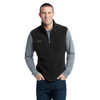 Fsih & Wildlife Service Eddie Bauer® Men's Fleece Vest  - 2XL 30% of