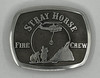 Stray Horse Fire Crew Buckle (RESTRICTED)