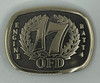 OFD Battalion 4 Engine 17 Buckle (RESTRICTED)