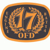 OFD Battalion 4 Engine 17 Buckle (RESTRICTED)